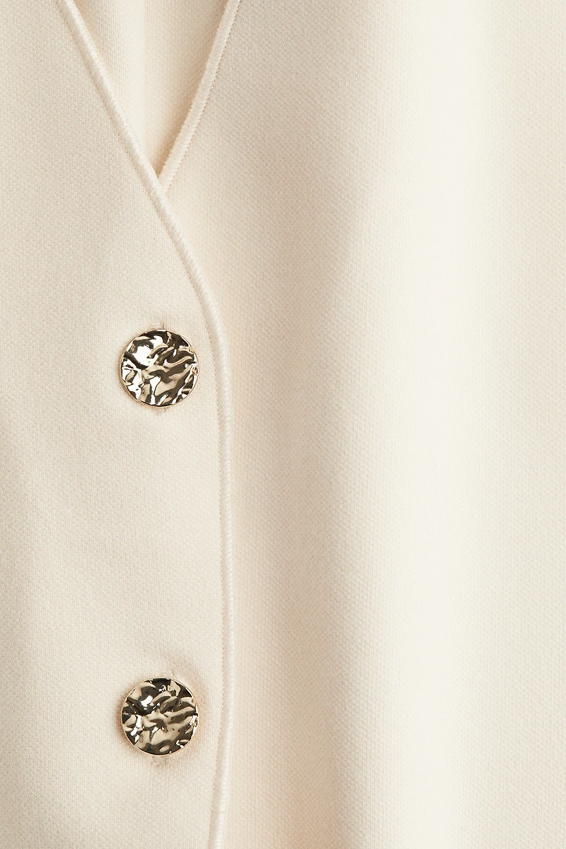 Batwing-Sleeved Cardigan