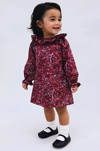 2-Piece Floral-Print Cotton Set