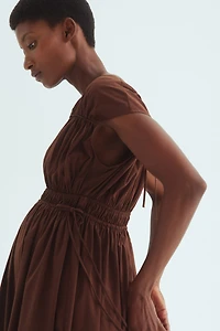 MAMA V-Neck Dress