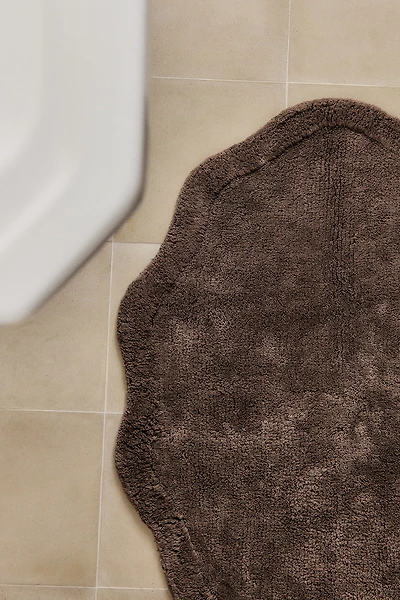 Tufted Cotton Bath Mat