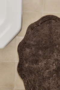 Tufted Cotton Bath Mat