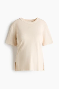 MAMA Fine-Knit T-Shirt