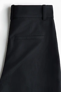 Wide-Leg Dress Pants