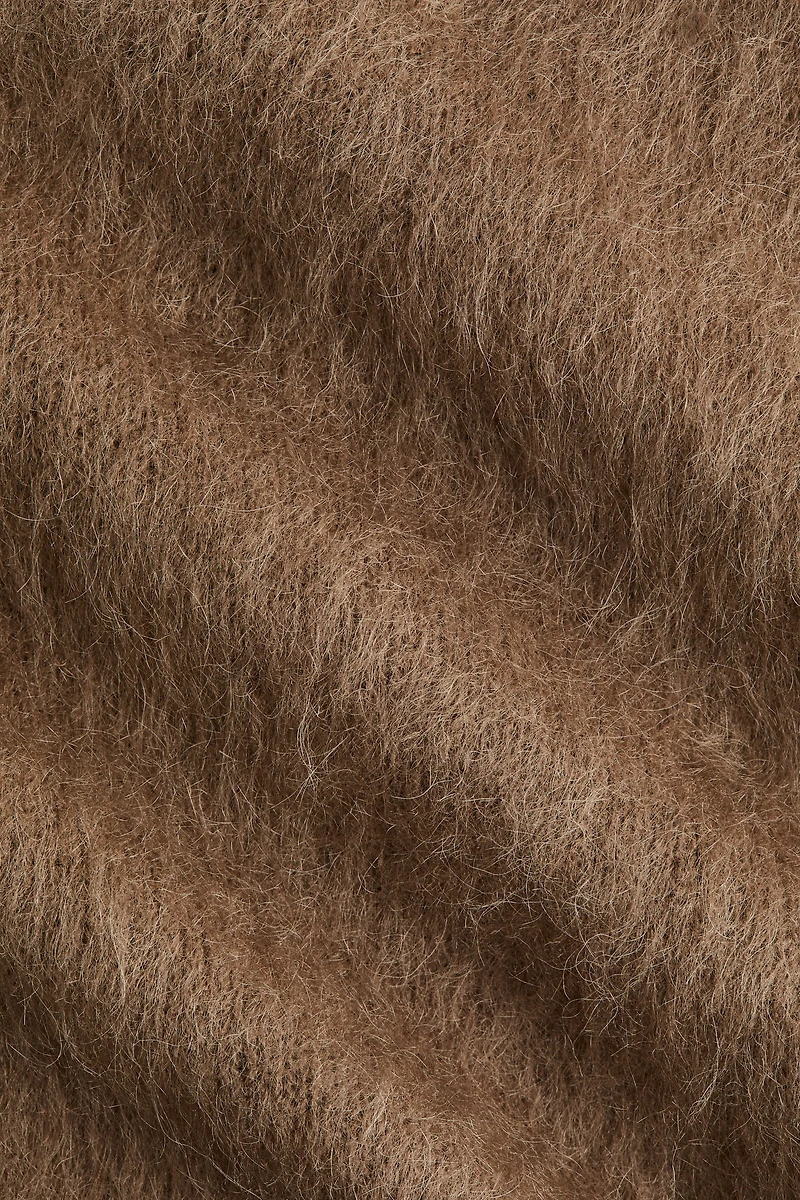 Oversized Mohair-Blend Sweater