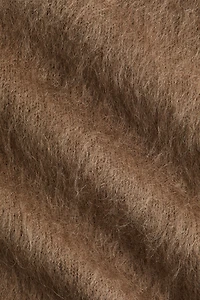 Oversized Mohair-Blend Sweater