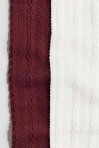 Collants, lot de 2
