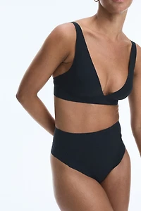 Soft-Cup Microfiber Bra