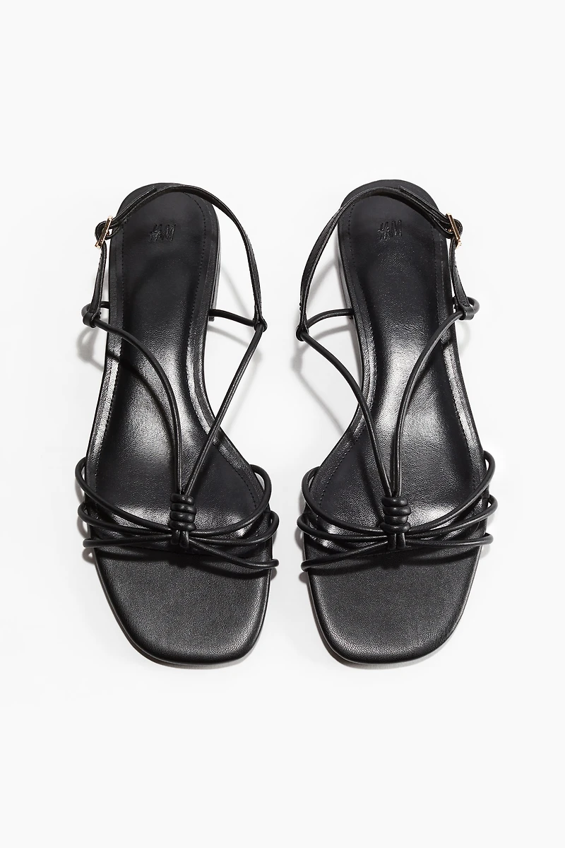 Strappy Sandals