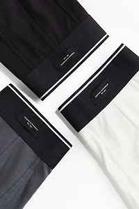 3-pack Short Boxer Briefs with Lycra®