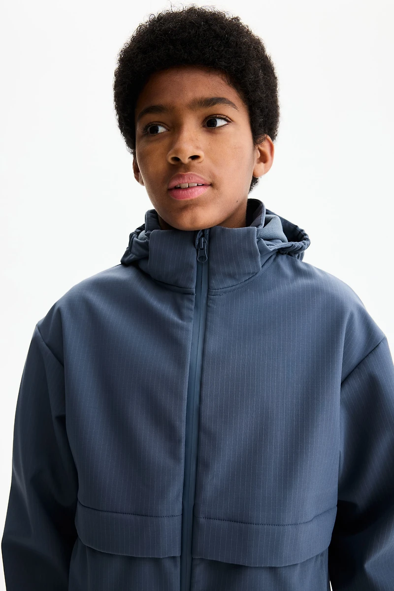 Veste coquille souple hydrofuge