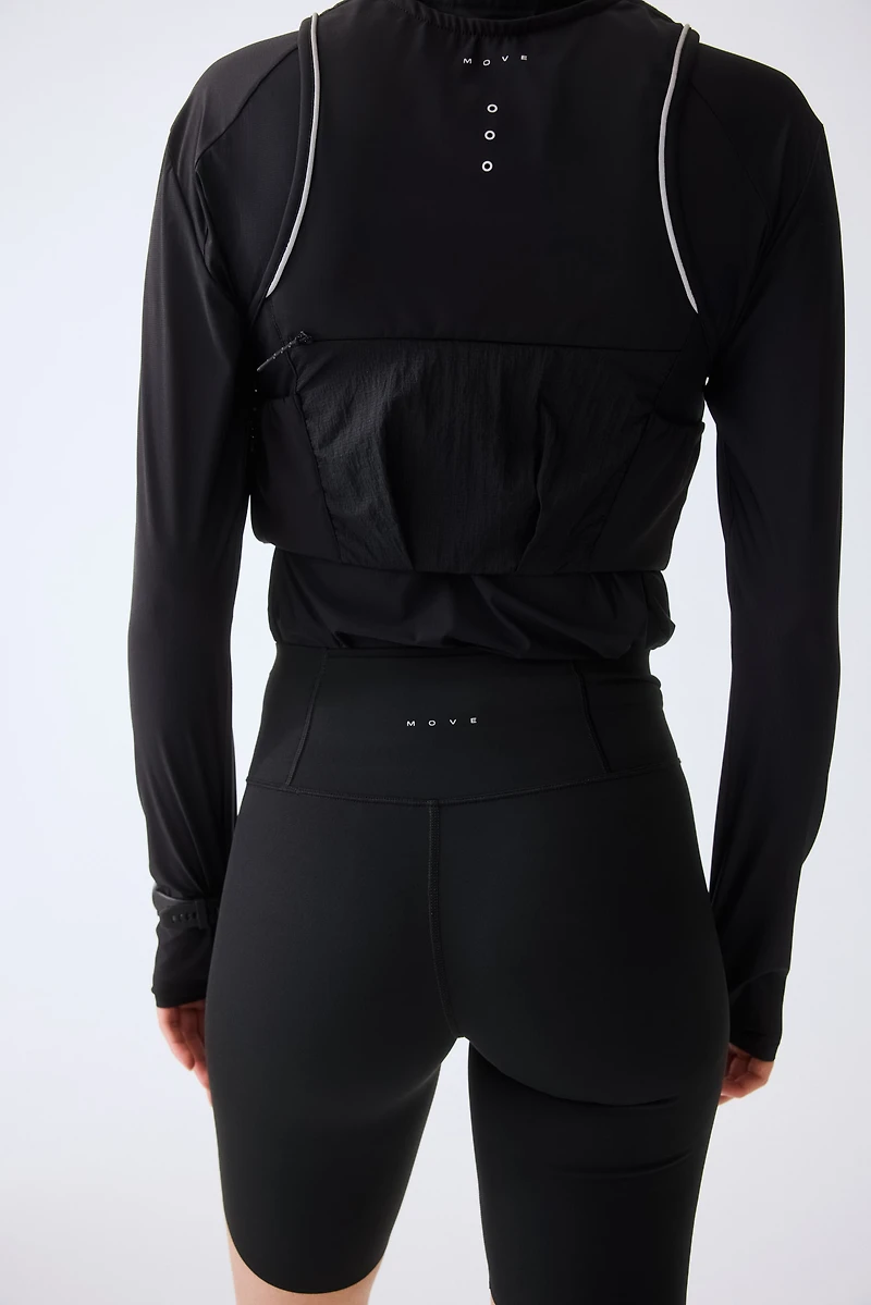 Running Bike Shorts with ShapeMove™