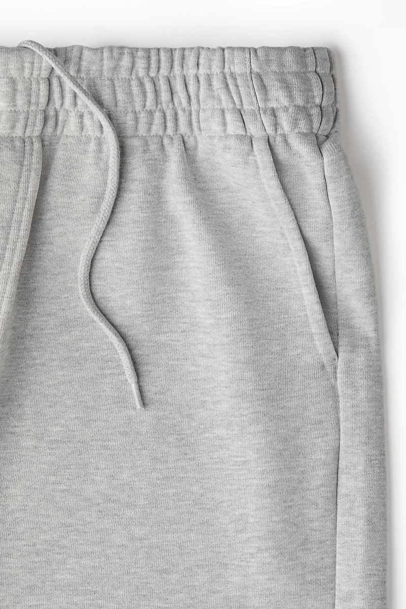 Oversized Printed Cotton Sweatpants