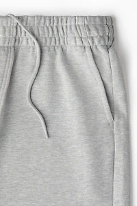 Oversized Printed Cotton Sweatpants
