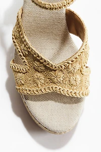 Heeled Espadrilles