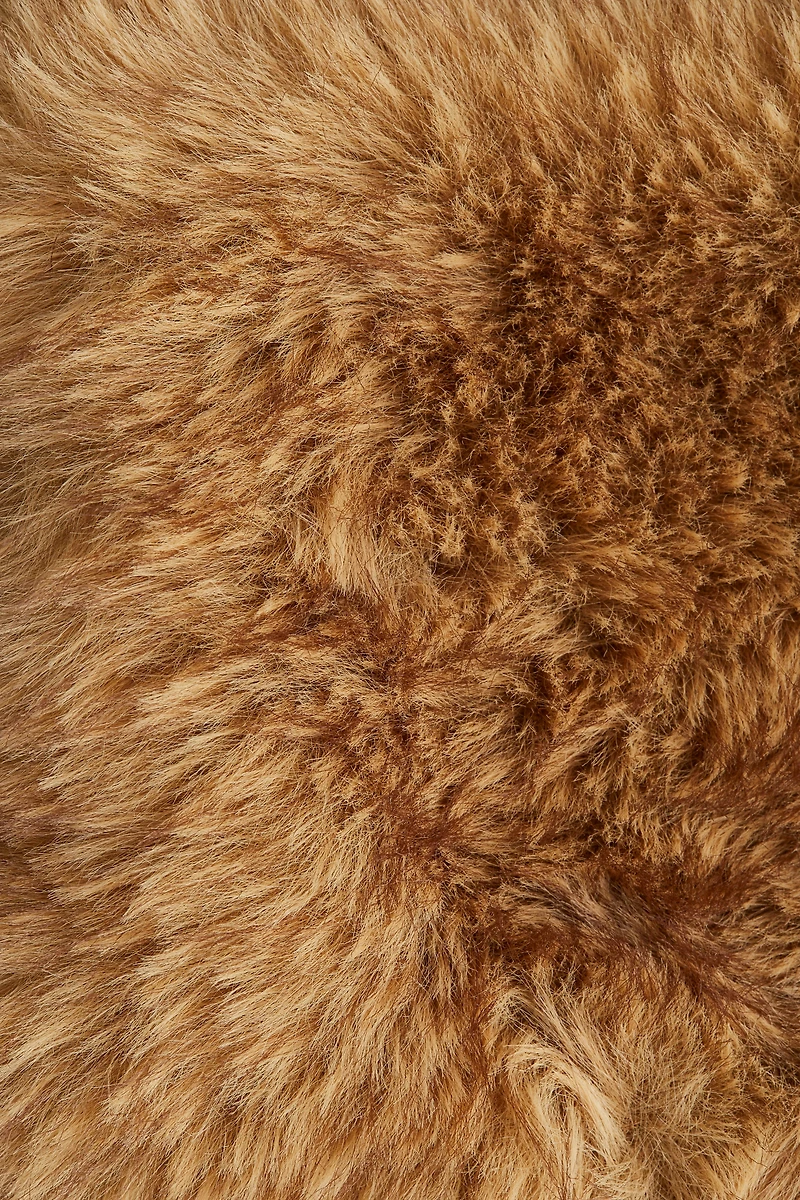 Cropped Fluffy Jacket