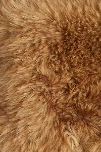 Cropped Fluffy Jacket