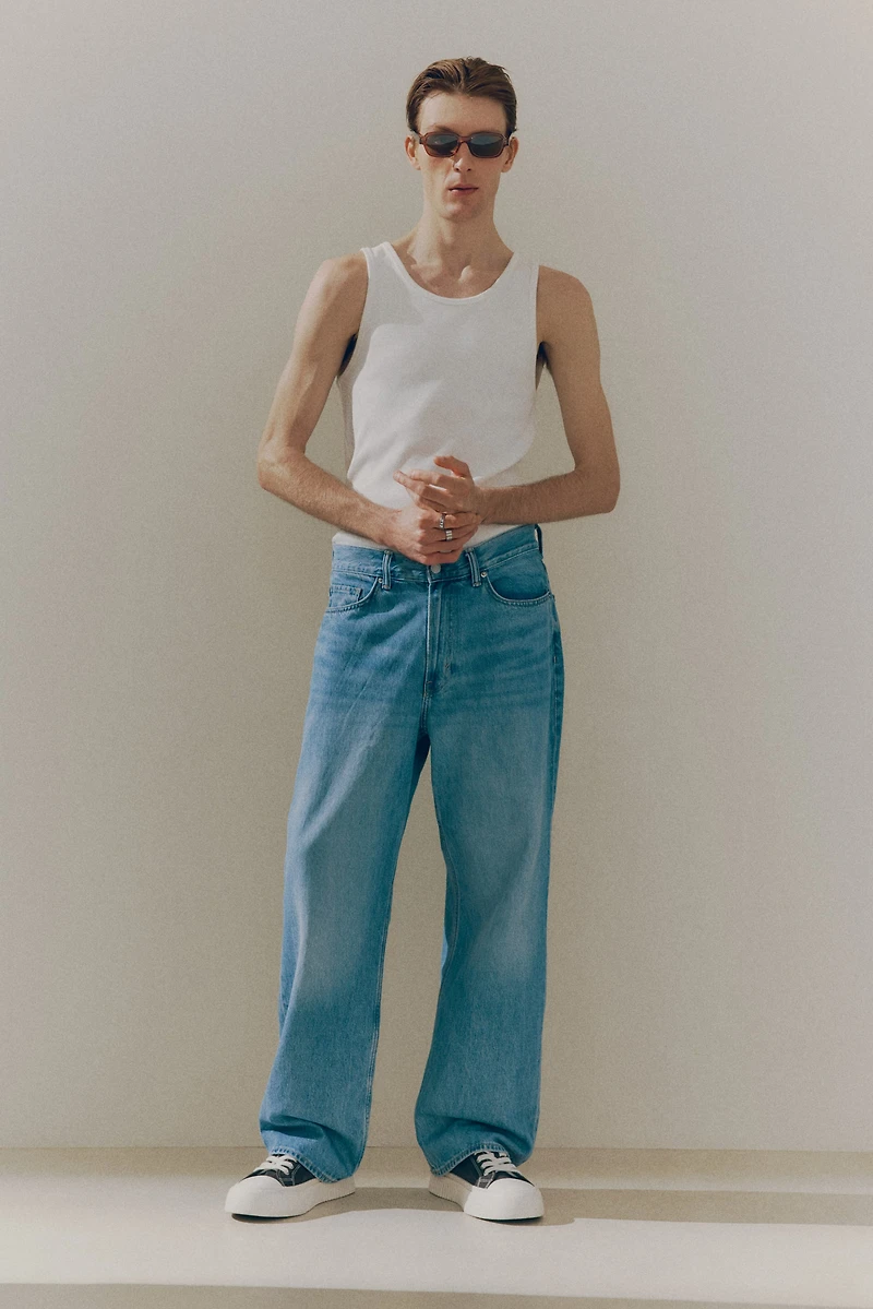 Slim Fit Ribbed Tank Top