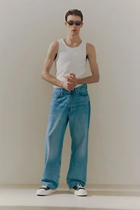 Slim Fit Ribbed Tank Top