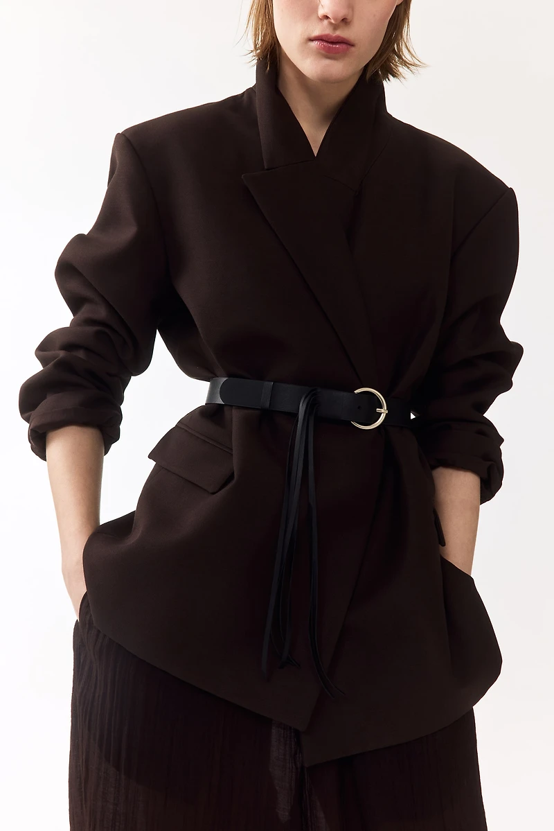 Belted Jacket