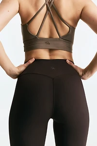 Flared Sports Leggings with SoftMove™