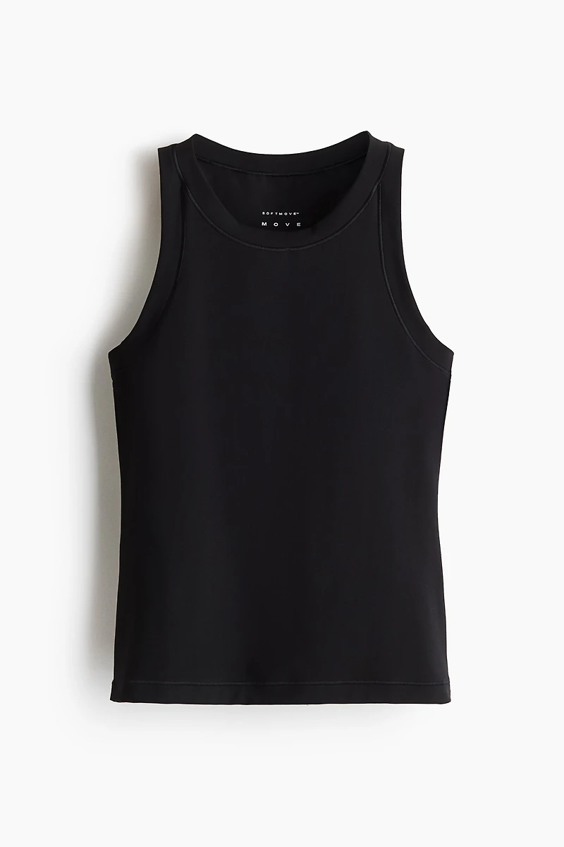 Slim-Fit Sports Tank Top with SoftMove™