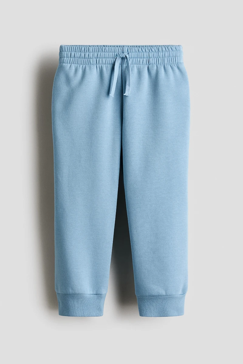 Pantalon jogging à l'intérieur brossé