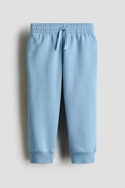 Pantalon jogging à l'intérieur brossé
