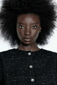 Bouclé Jacket