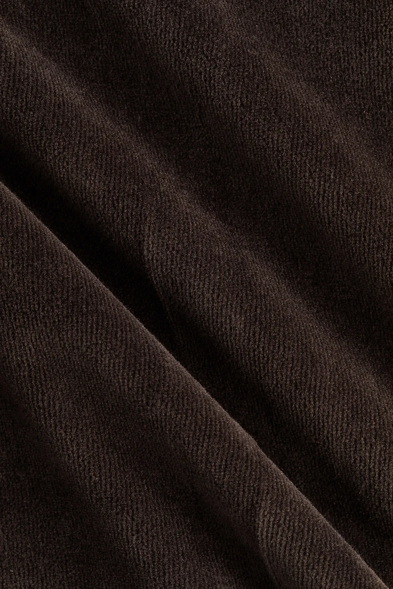 Pantalon de jogging en velours