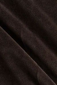 Pantalon de jogging en velours