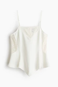 Lace-Detail Camisole Top