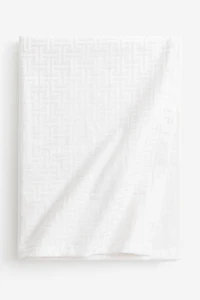 Cotton-blend Tablecloth