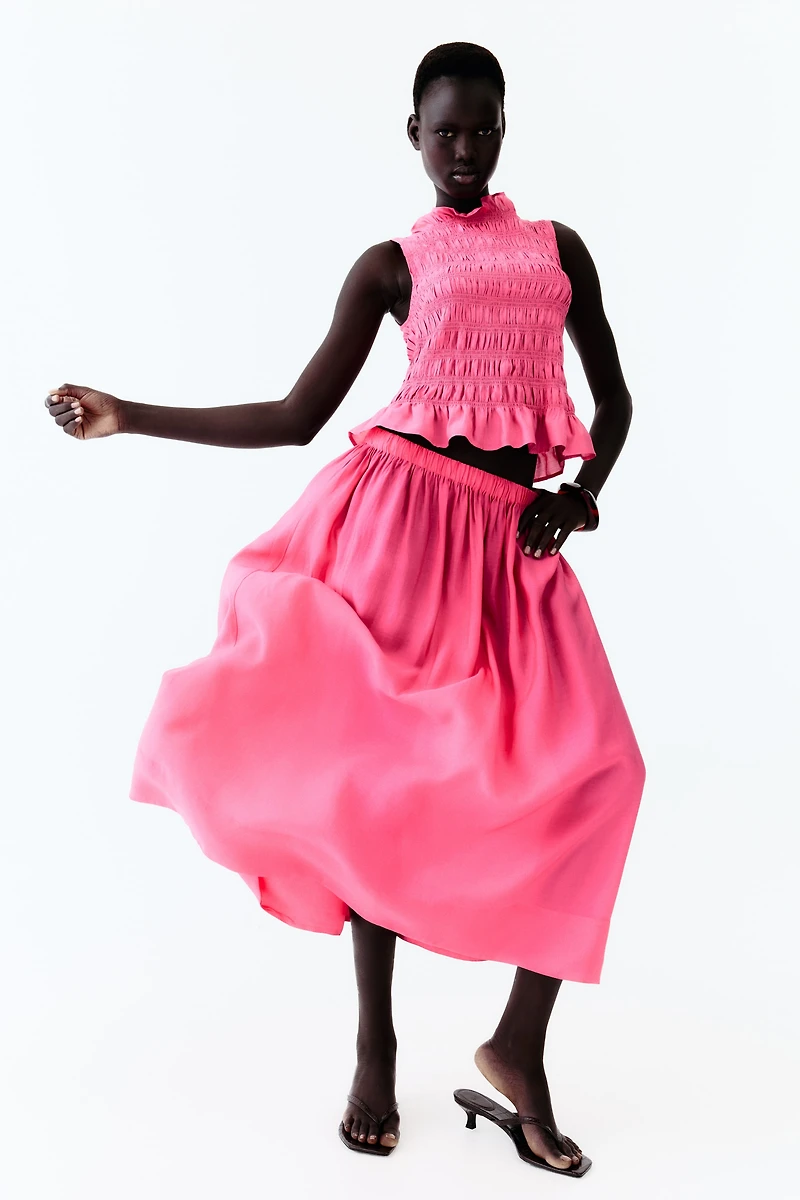 Smocked Top