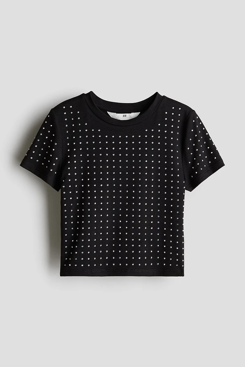 T-shirt ornementé