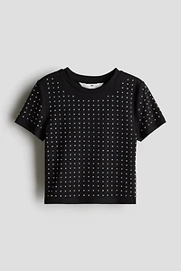 T-shirt ornementé