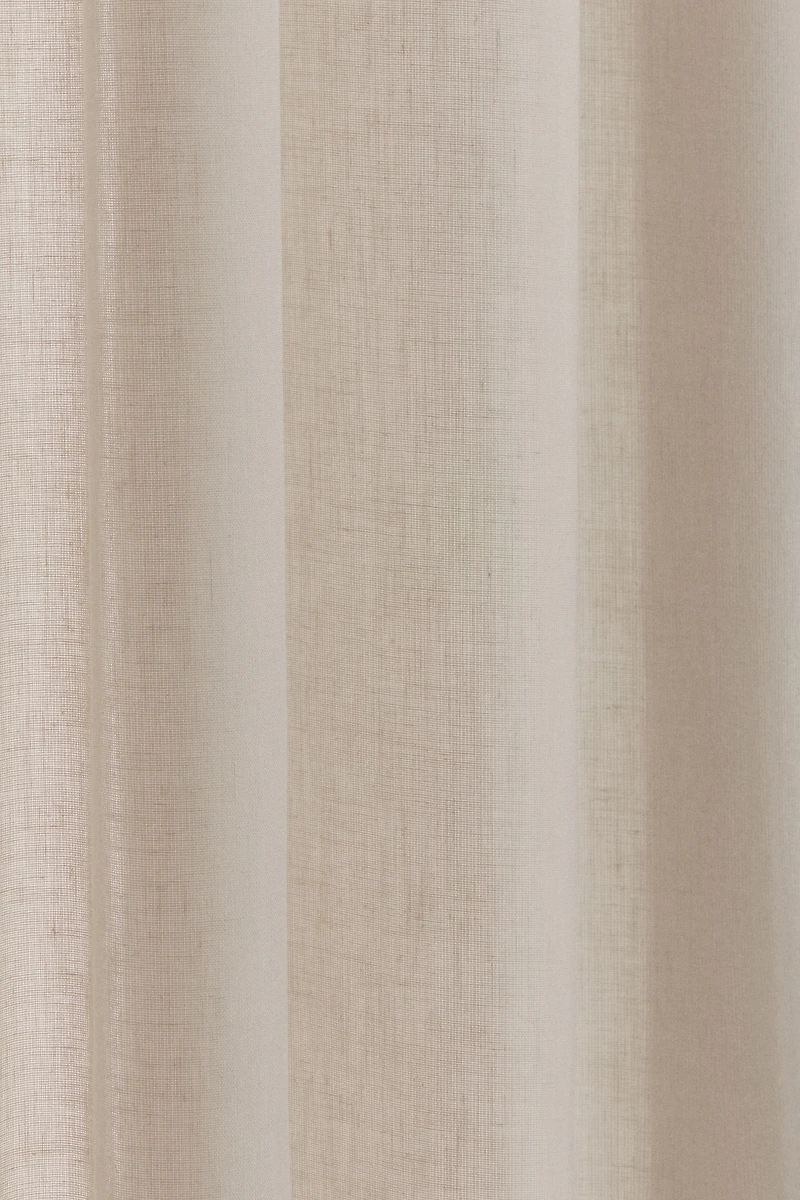 Single-pack Long and Wide Curtain Panel