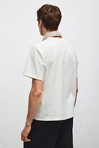 Regular Fit Waffled T-shirt