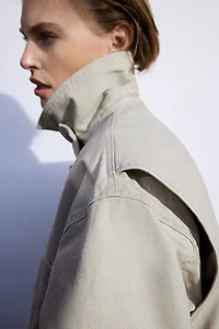 Padded Canvas Jacket