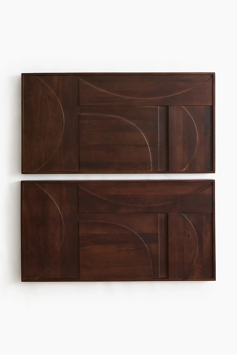 Wooden Graphic Wall Art