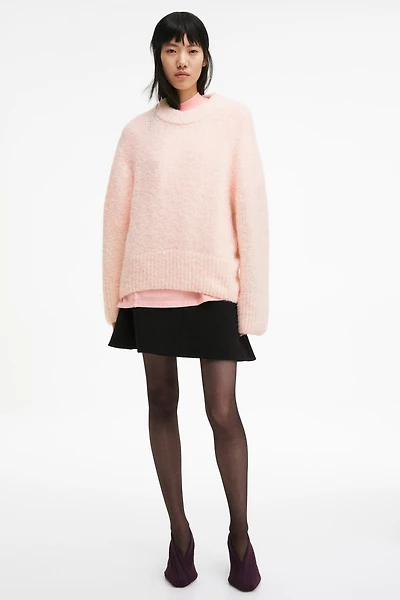 Mohair-Blend Sweater