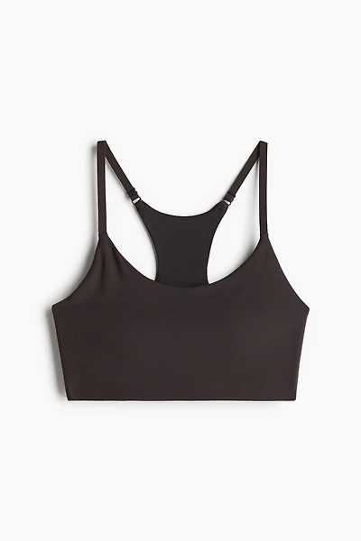 Light Support Sports Bra with SoftMove™ Lycra®