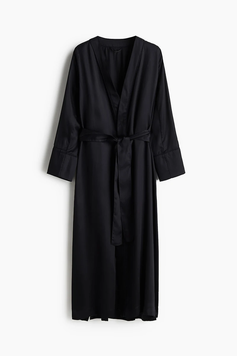 Satin Bathrobe