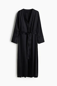 Satin Bathrobe