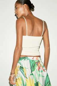 Voluminous Maxi Skirt