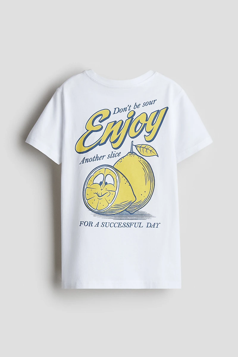 T-shirt imprimé