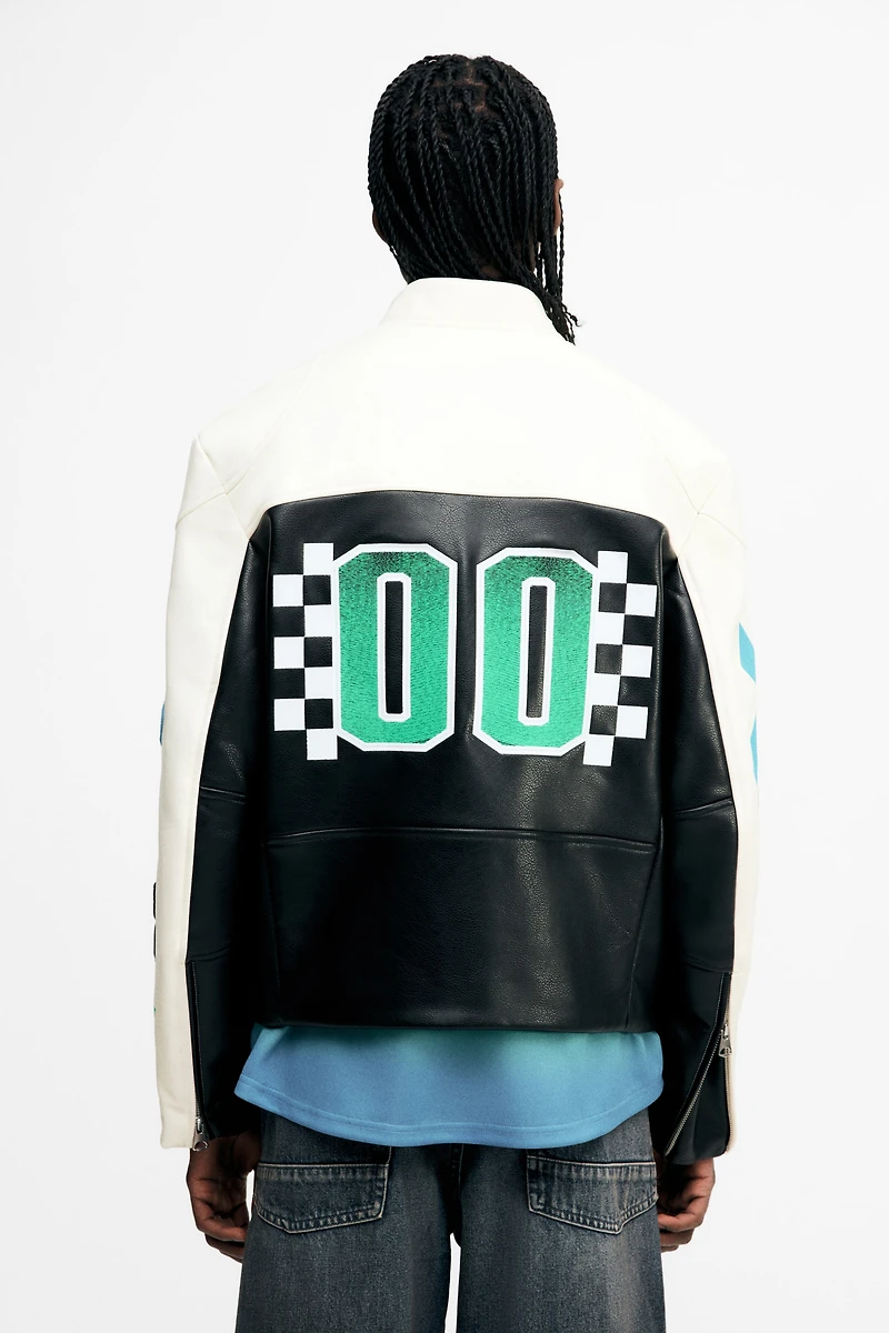 Veste de course classique