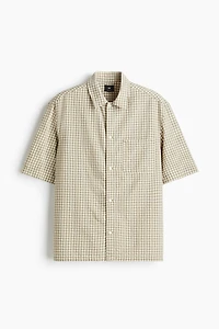Regular-Fit Short-Sleeved Shirt
