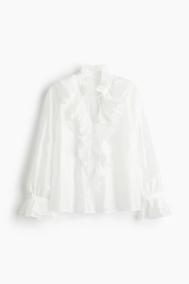 Flounced Blouse