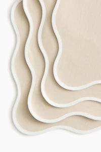 4-Pack Water-Repellent Placemats