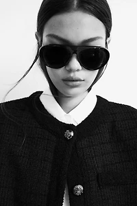 Veste en tissu texturé